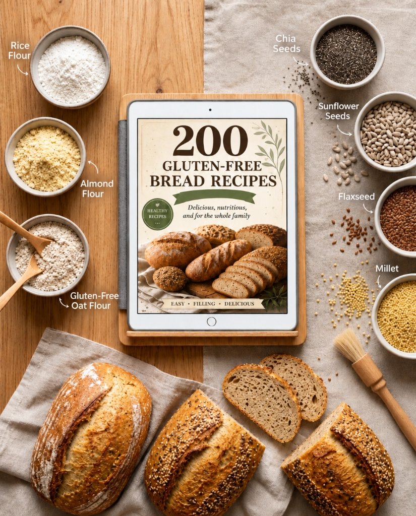 200 Gluten-Free Bread Recipes